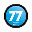 77 Ice Mint - 10.4mg - tingling Mint flavour, all-white nicotine pouch by Luna Corporate