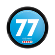 77 Ice Mint - 15.6mg - zesty Mint flavour, all-white nicotine pouch by Luna Corporate