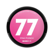 77 Pink Punch - 10.4mg - smooth Lemon, Berry flavour, all-white nicotine pouch by Luna Corporate