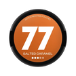 77 Salted Caramel - 10.4mg - bold Caramel flavour, all-white nicotine pouch by Luna Corporate