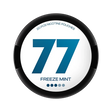 77 Freeze Mint - 10.4mg - fresh Mint flavour, all-white nicotine pouch by Luna Corporate