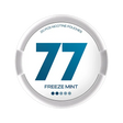 77 Freeze Mint - 5.2mg - frosty Mint flavour, all-white nicotine pouch by Luna Corporate