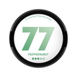 77 Peppermint - 10.4mg - smooth Peppermint flavour, all-white nicotine pouch by Luna Corporate