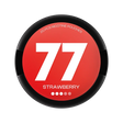77 Strawberry - 10.4mg - cool Strawberry flavour, all-white nicotine pouch by Luna Corporate