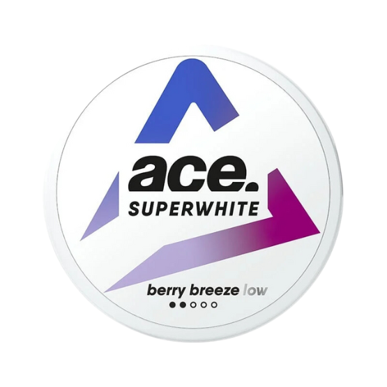 Ace Berry Breeze 3.6mg nicotine pouch