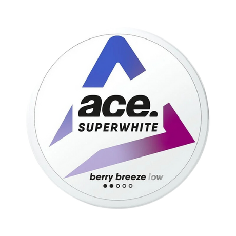 Ace Berry Breeze 3.6mg nicotine pouch