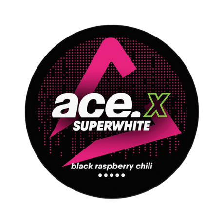 Ace X Black Raspberry Chili 8mg nicotine pouch