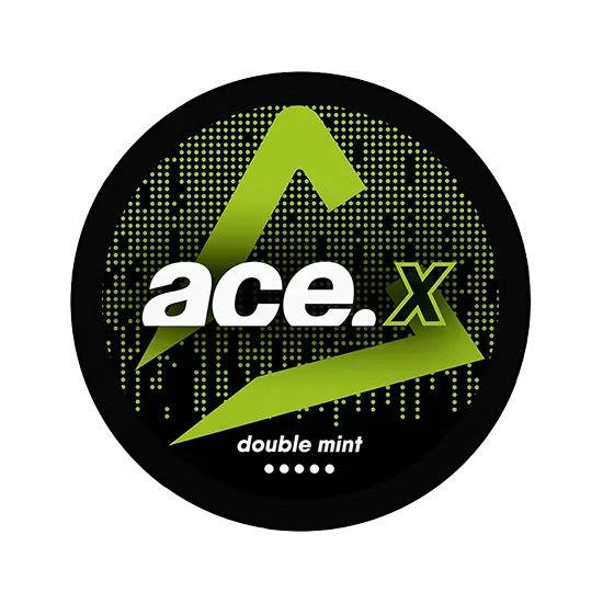 ace x double mint nicotine pouch  