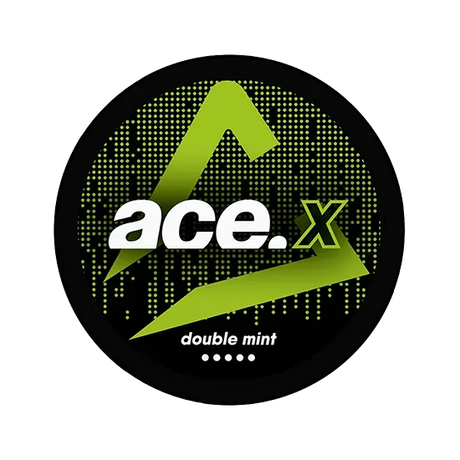 ace x double mint nicotine pouch  
