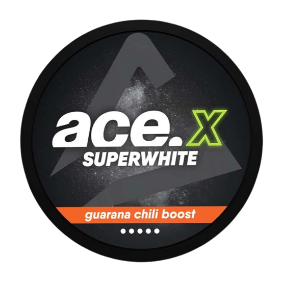 Ace X Guarana Chili Boost 12mg nicotine pouch