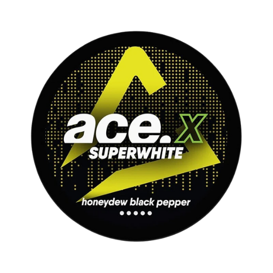 Ace X Honeydew Black Pepper 8mg nicotine pouch