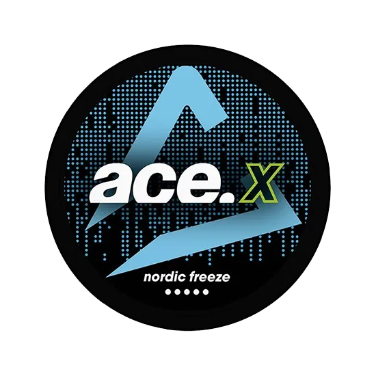 ace x nordic freeze nicotine pouch  