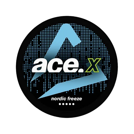 ace x nordic freeze nicotine pouch  