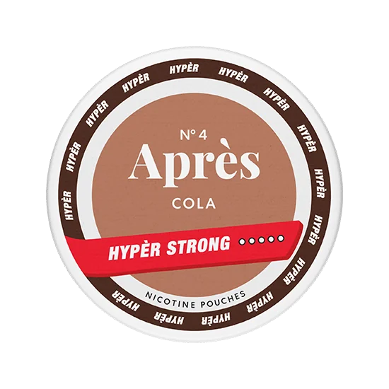 Apres Cola - Hyper Strong Cola slim pouches