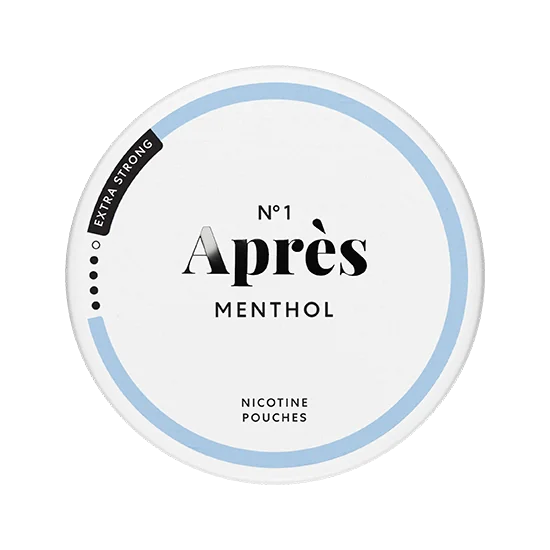 Apres Menthol - Extra Strong Menthol slim pouches