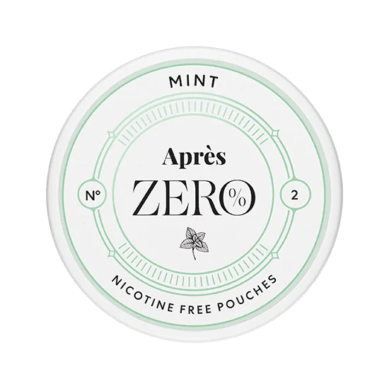 Apres Mint - ZERO Mint slim pouches
