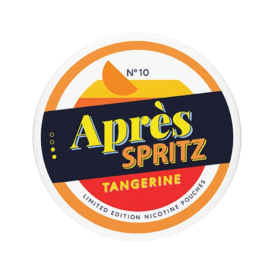 Après Tangerine Spritz Tangerine Spritz slim nicotine pouch