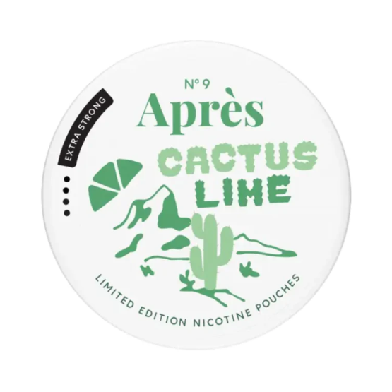 Apres Cactus Lime 8.3mg nicotine pouch