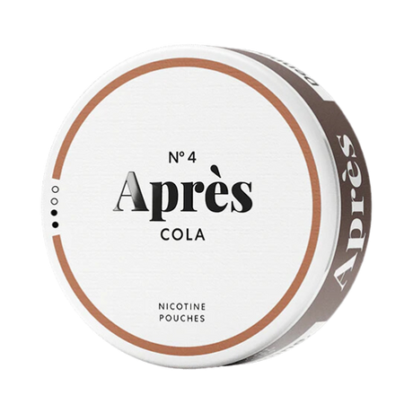 Apres Cola 4.4mg nicotine pouch