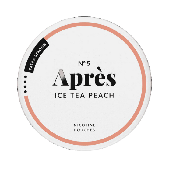 Apres Ice Tea Peach 4.4mg nicotine pouch