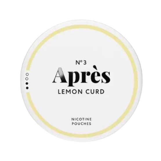 apres lemon curd - 4.4mg nicotine pouches