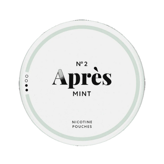 Apres Mint 4.4mg nicotine pouch