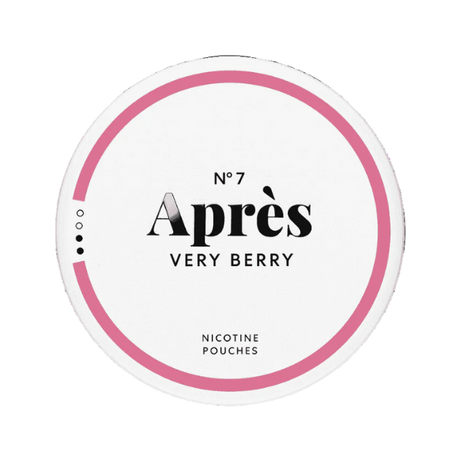 Apres Very Berry 4.4mg nicotine pouch