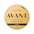 avant cool ice tea strong nicotine pouches