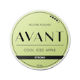 avant cool iced apple strong nicotine pouches