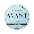 avant cool mint extra strong nicotine pouches