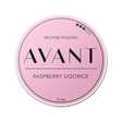 avant raspberry liquorice nicotine pouches