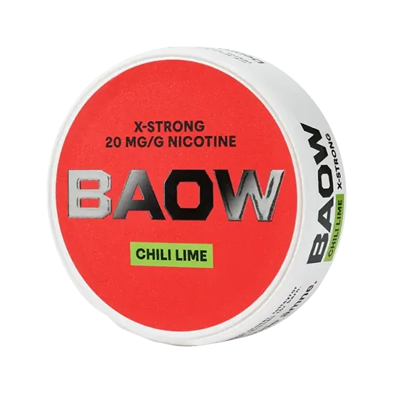 baow chili lime nicotine pouch  