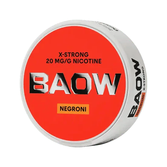 BAOW Negroni