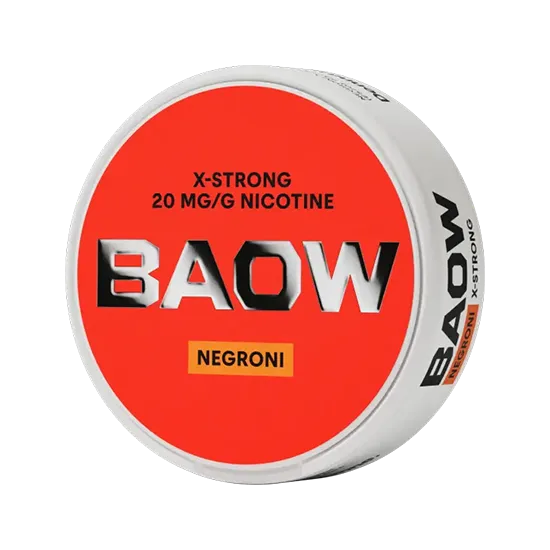 baow negroni nicotine pouch  