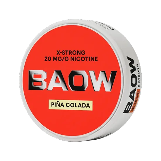 baow pina colada nicotine pouch  