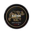 BJORN Ice Berry Licorice - 19.5mg - icy Berry, Licorice flavour, all-white nicotine pouch by Luna Corporate