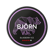 BJORN Blueberry Ice - 19.5mg - refined Blueberry flavour, all-white nicotine pouch by Luna Corporate