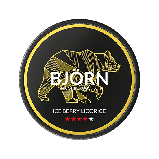 BJORN Cola Ice - 9.1mg - crisp Cola flavour, all-white nicotine pouch by Luna Corporate