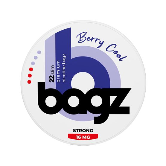 BAGZ Berry Cool 16mg