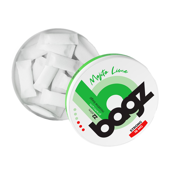 BAGZ Mojito Lime 16mg