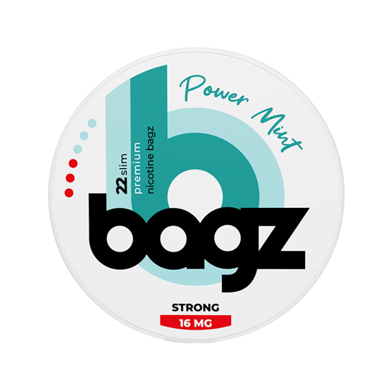 BAGZ Power Mint 16mg