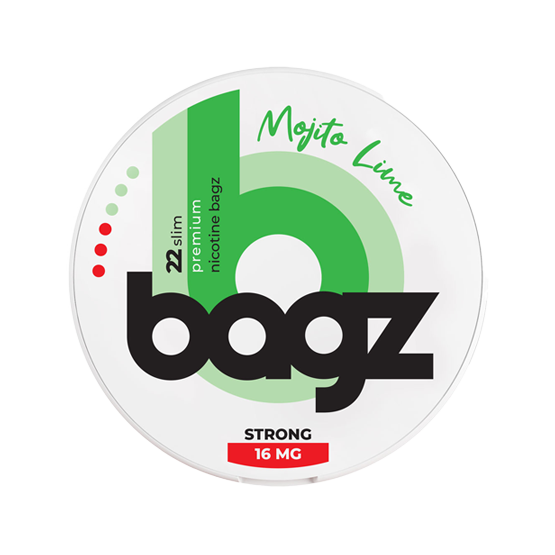 BAGZ Mojito Lime 16mg