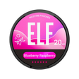 ELF Blueberry Raspberry - 20mg - blueberry, raspberry flavour, all-white nicotine pouch by Elf Bar