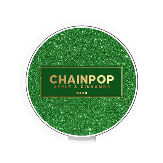 chainpop apple cinnamon nicotine pouches