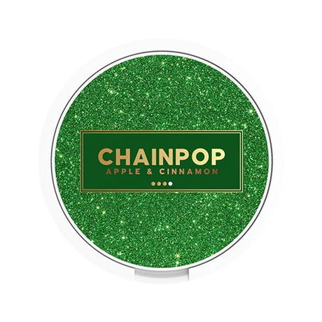 chainpop apple cinnamon nicotine pouches