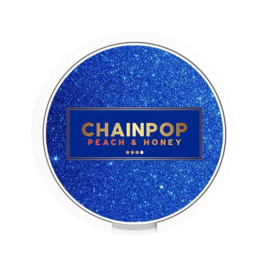 chainpop peach honey nicotine pouches