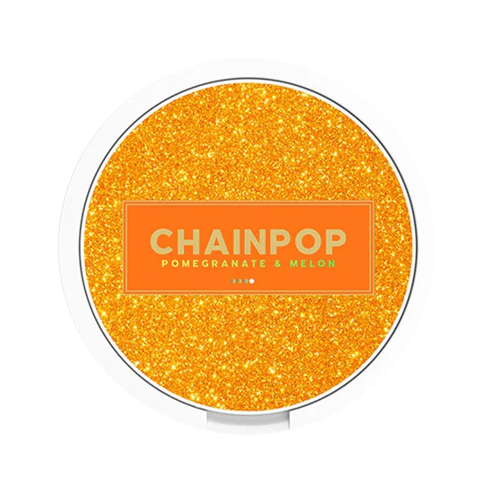 chainpop pomegranate melon nicotine pouches