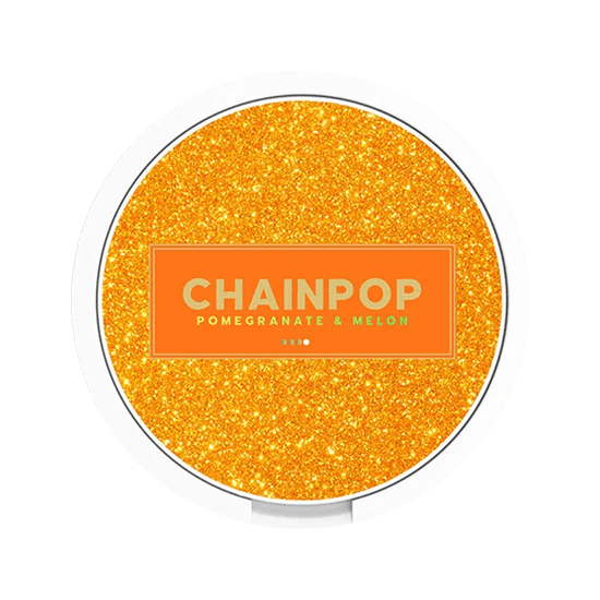 chainpop pomegranate melon nicotine pouches