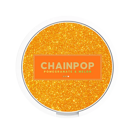 chainpop pomegranate melon nicotine pouches