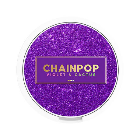 chainpop violet cactus nicotine pouches